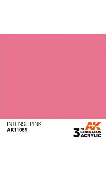 AK11065 - INTENSE PINK – INTENSE