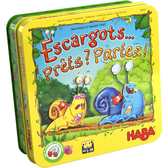 Escargots .... prêts? partez!