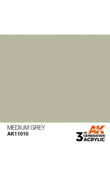 AK11010 - MEDIUM GREY – STANDARD