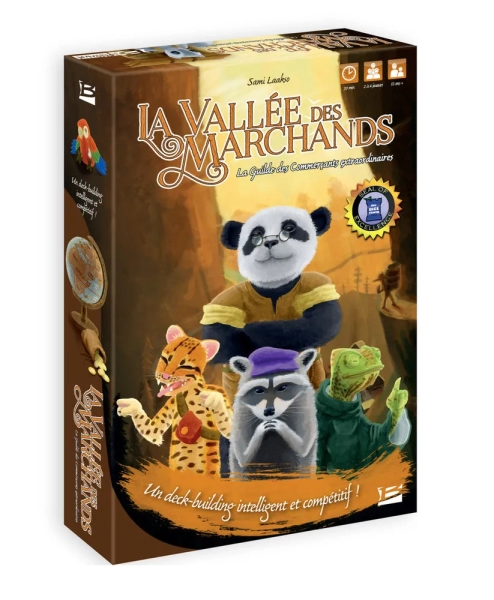 La vallee des marchands