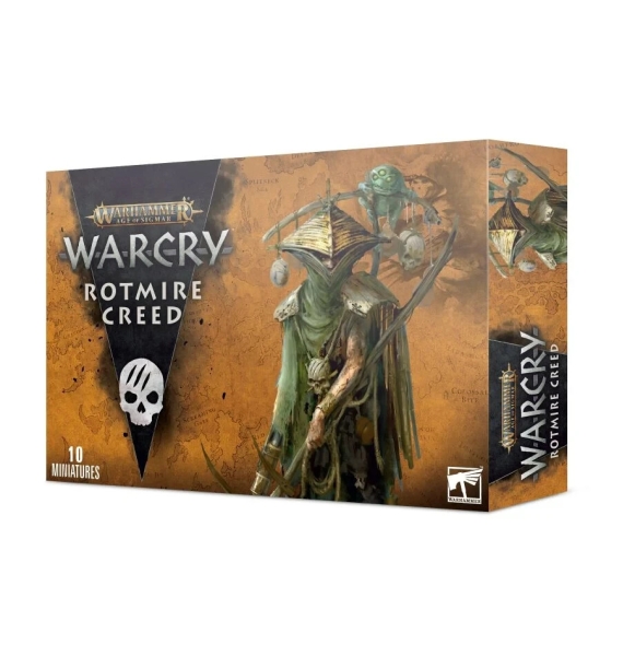 Warcry : Rotmire Creed