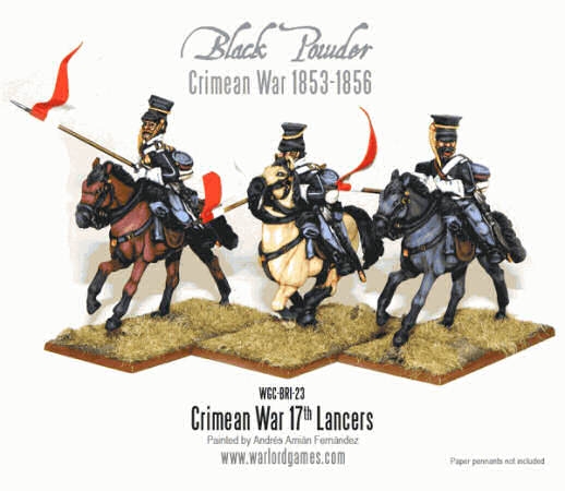 Crimean War British Lancers