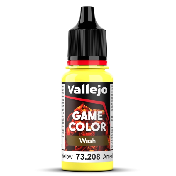 Wash Jaune – Yellow