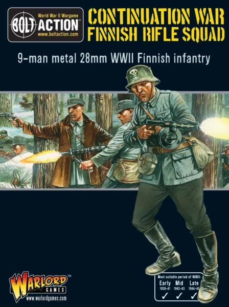 Finnish infantry squad