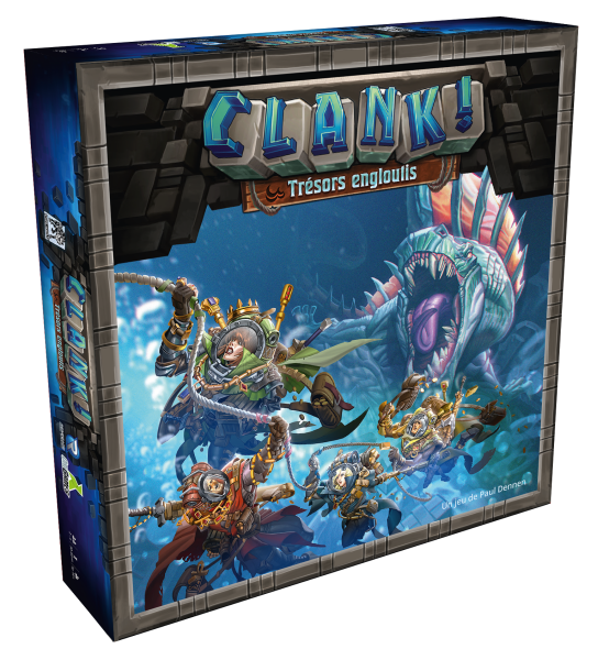 Clank - Trésors Engloutis (extension)