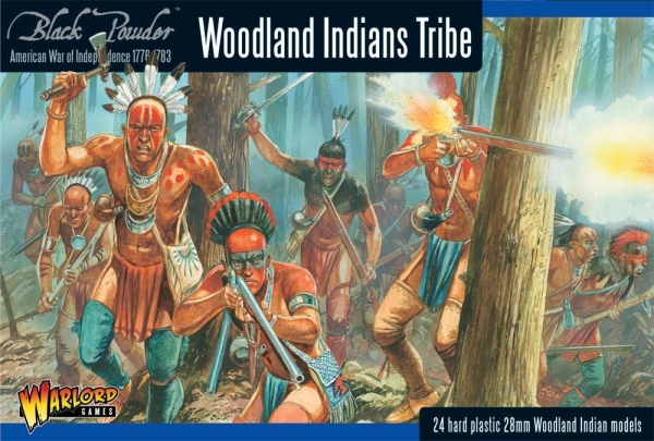 American war of independence Woodland indians