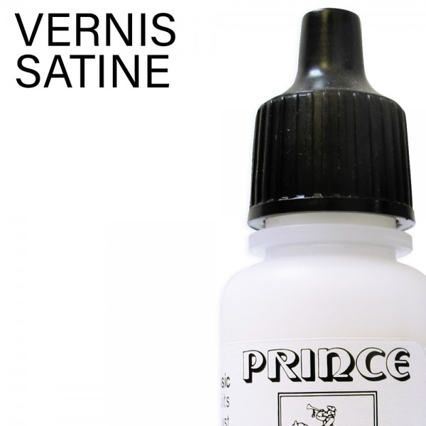 Vernis satiné