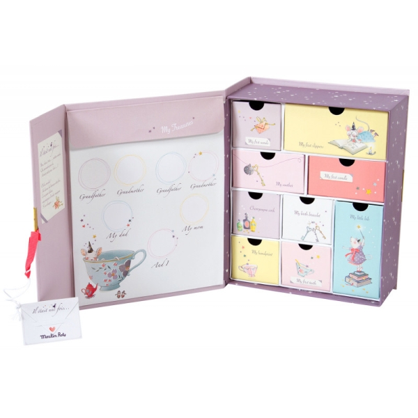 Moulin Roty - Coffret de naissance  il etait une fois