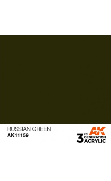 AK11159 - RUSSIAN GREEN – STANDARD