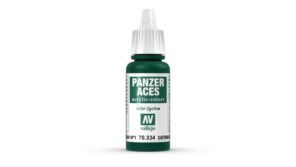 Panzer Aces - Equip. Char All. I (Feldgrau)