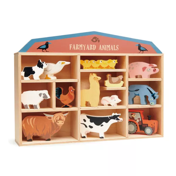 TENDER LEAF TOYS FARMYARD ANIMALS