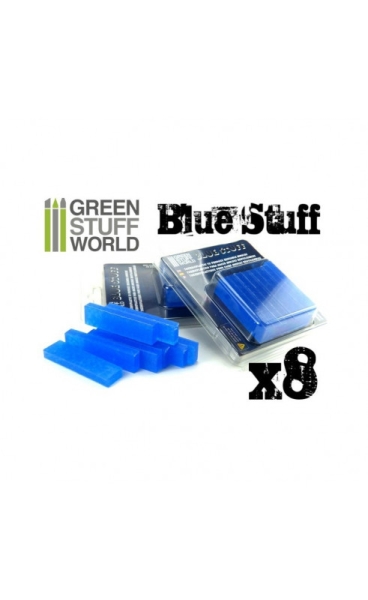 Plastique Blue Stuff 8 barres