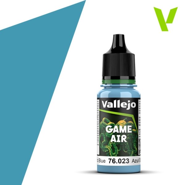 VALLEJO GAME AIR ELECTRIC BLUE