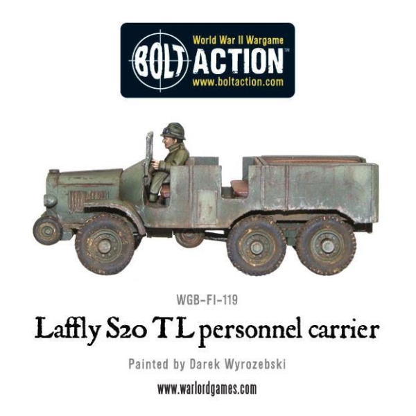 Laffly S20 TL Personnel Carrier