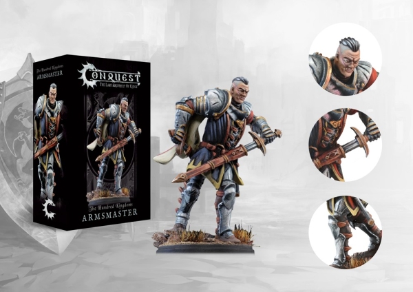 Hundred Kingdoms - Armsmaster