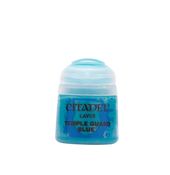 Layer - Temple guard blue