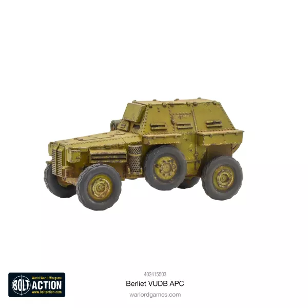 Berliet VUDB armoured personnel carrier