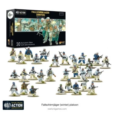 FALLSCHIRMJAGER PLATOON ( WINTER )