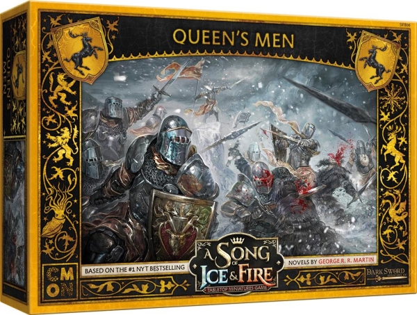 A song of ice and fire - Queen's men