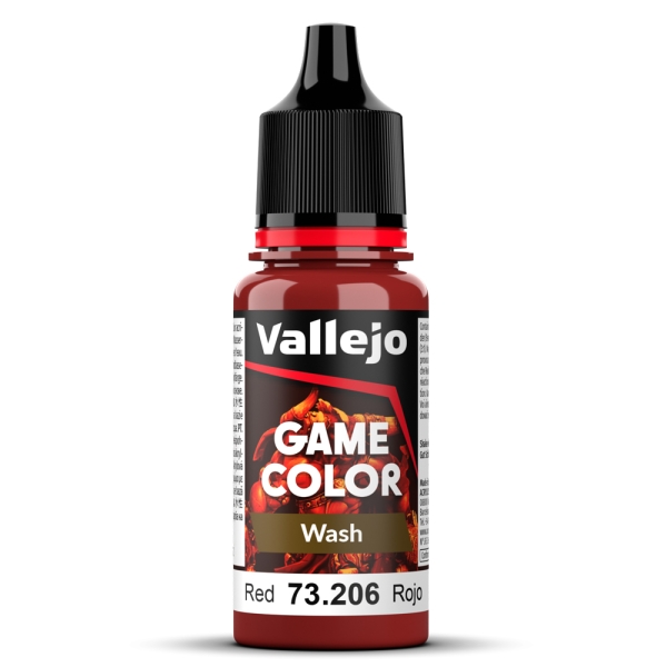 Wash Rouge – Red