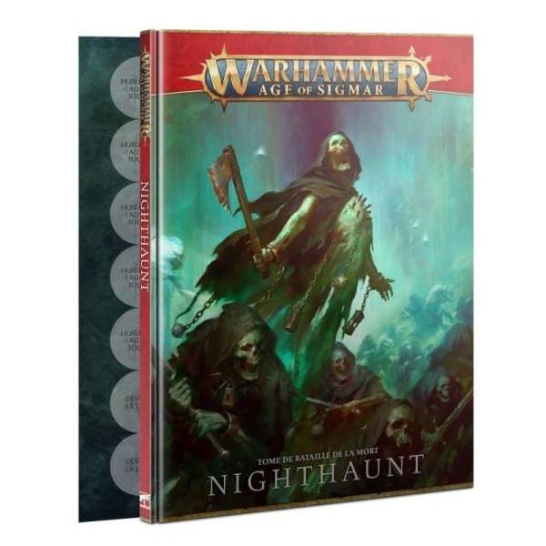 Tome.de bataille de la mort nighthaunt