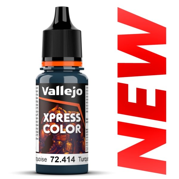 Vallejo - Xpress color - Carribean turquoise