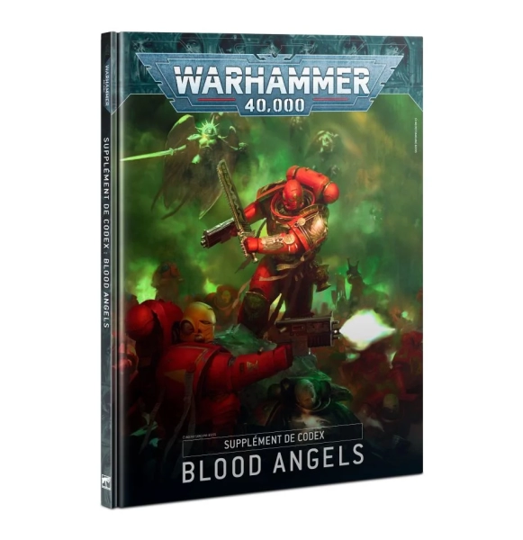 Supplément de Codex: Blood Angels
