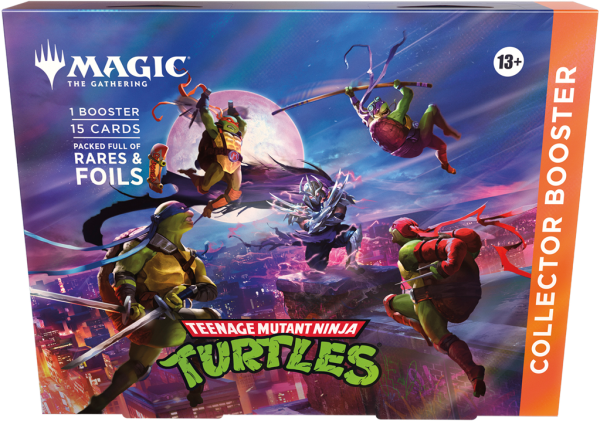MTG: Teenage Mutant Ninja Turtules AP Kit FR