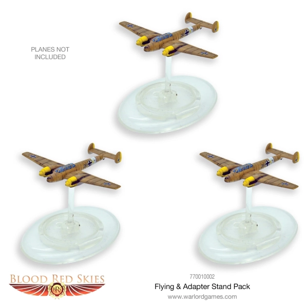 Blood Red Skies Advantage Flying & Adaptor Stand pack