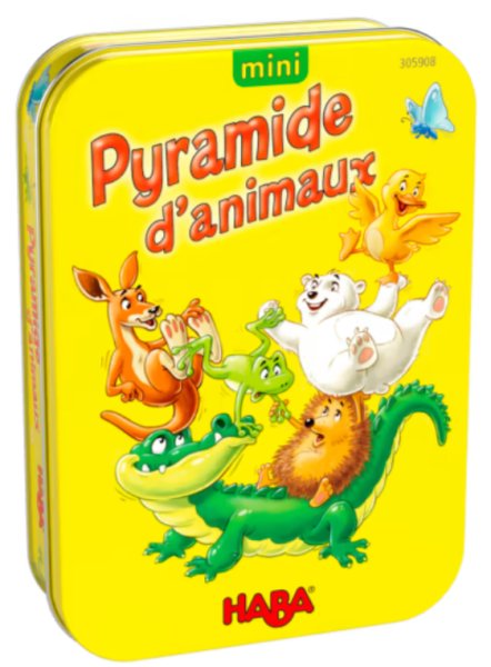 Mini pyramide d'animaux