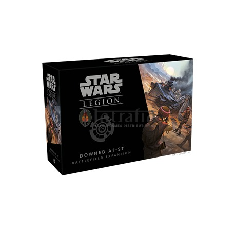 Star Wars Legion - Downed AT-ST Battlefield expansion