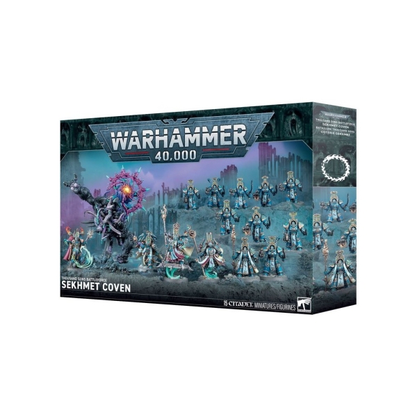 W40k - Battleforce - Thousand Sons - Sekhmet Coven