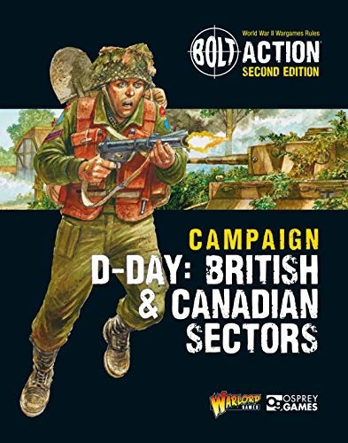 D-Day: British & Canadian Sector Campaign
