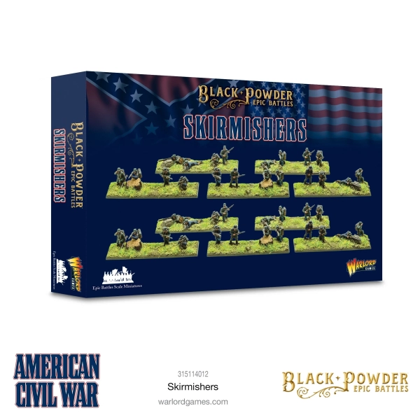 Black powder Epic battles: ACW Skirmishers