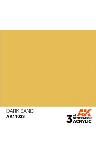 AK11033 - DARK SAND – STANDARD