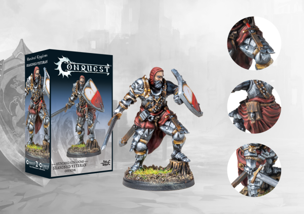 Hundred Kingdoms - Seasoned Veteran