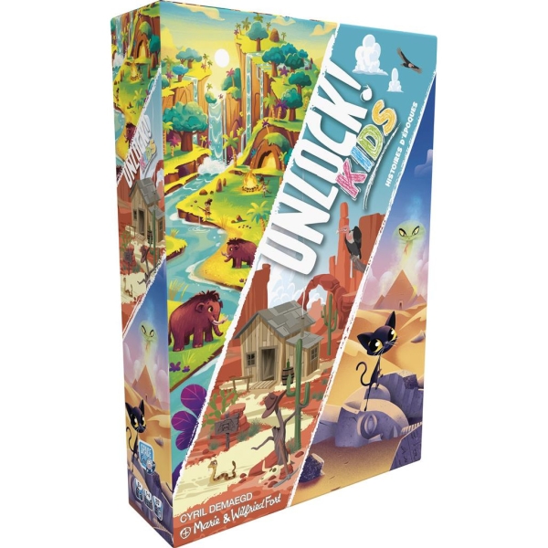 Unlock! Kids : Histoires d'Epoques