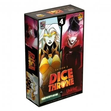 Dice Throne Saison 2- Séraphine vs Reine Vampire