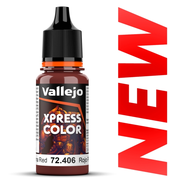 Vallejo - Xpress color - Plasma red