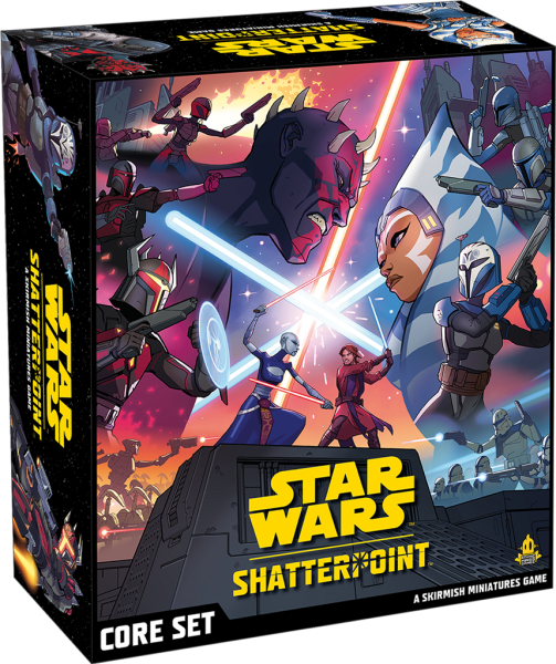 Star Wars Shatterpoint - Boite de base