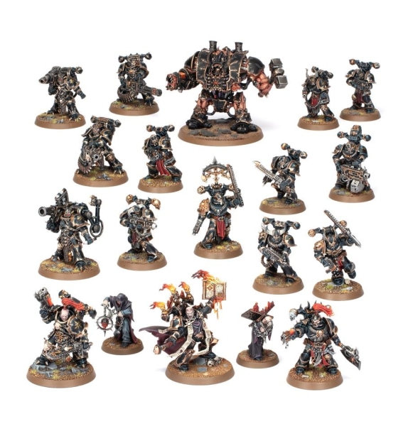 Patrouille: Space Marines du Chaos