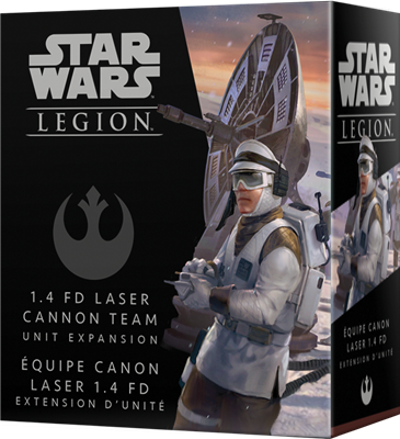 Star Wars Legion - Equipe de canons Laser (extension)