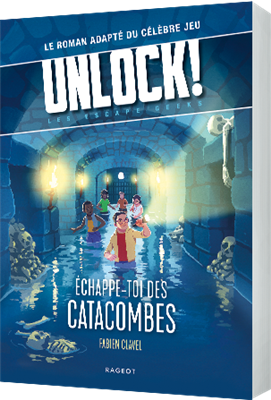 Unlock! escape Geek échappe-toi des catacombes