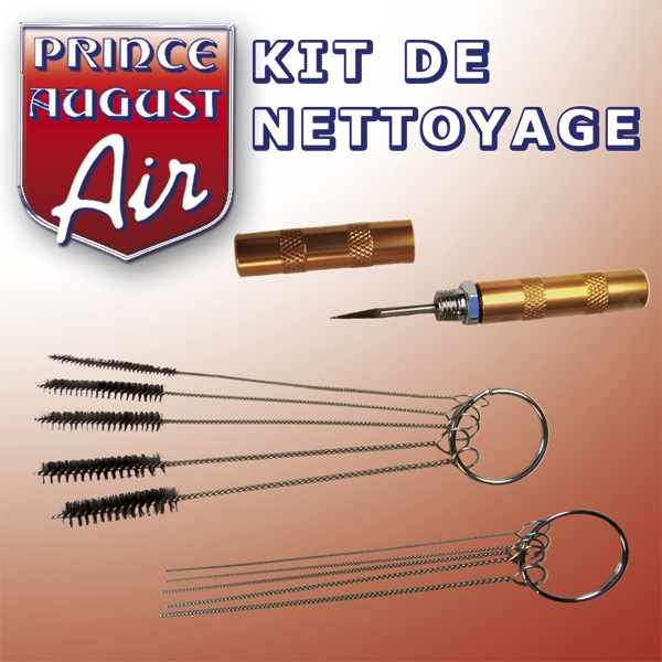 Kit de nettoyage pour aérographe