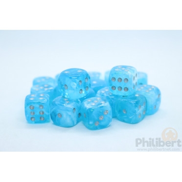 Set de 36 Dés Chessex : Luminary