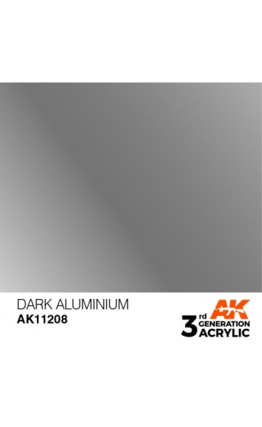 AK11208 - DARK ALUMINIUM – METALLIC