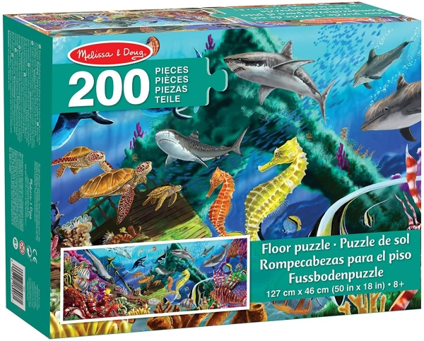 PUZZLE DE SOL OASIS SOUS-MARINE