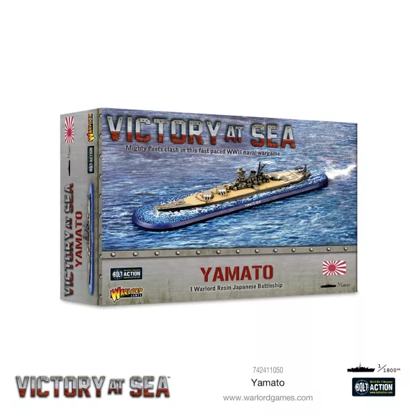 victory at sea: Yamato