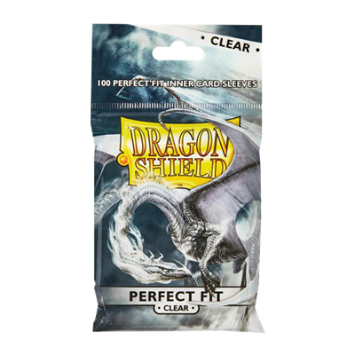 Dragon Shield - Perfect Fit - Clear