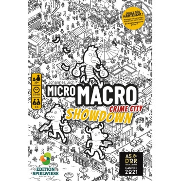 Micro Macro Crime City - Showdown